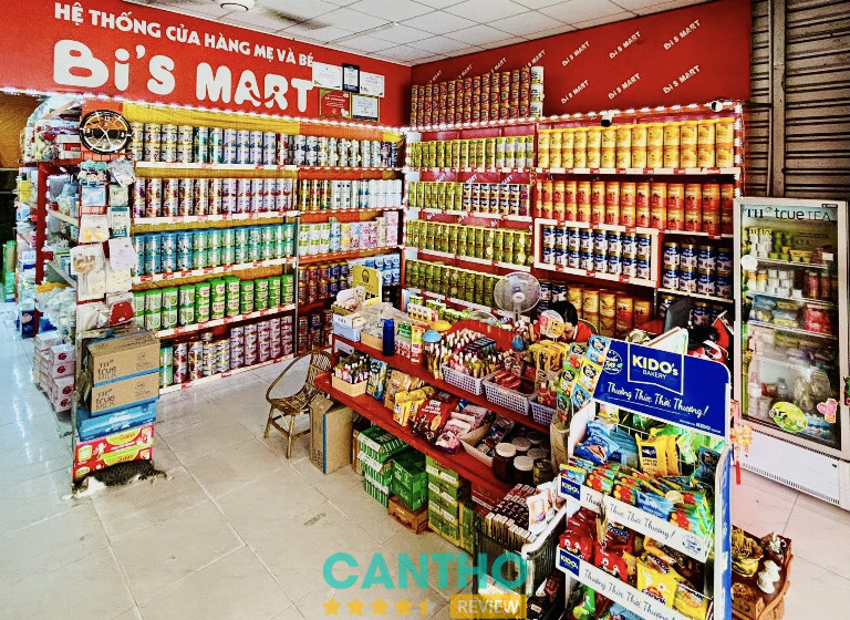  Shop chuyên đồ mẹ và bé Sóc Trăng Bi’S MART