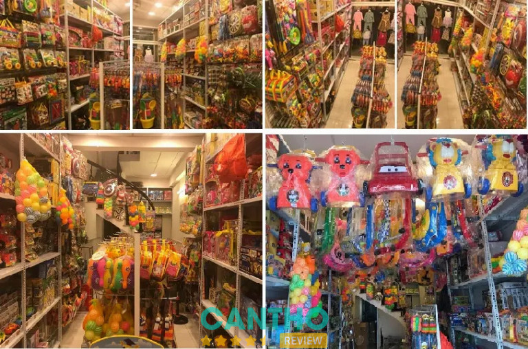 Shop đồ chơi trẻ em ở Cần Thơ Bé Vui