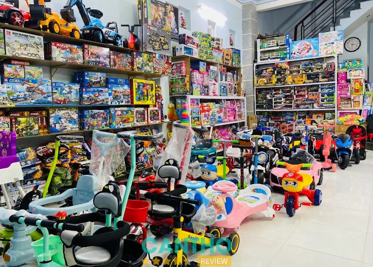 Shop đồ chơi trẻ em Cần Thơ