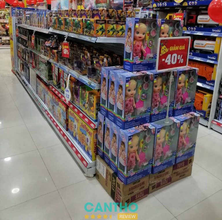 Shop đồ chơi trẻ em ở Cần Thơ Mykingdom