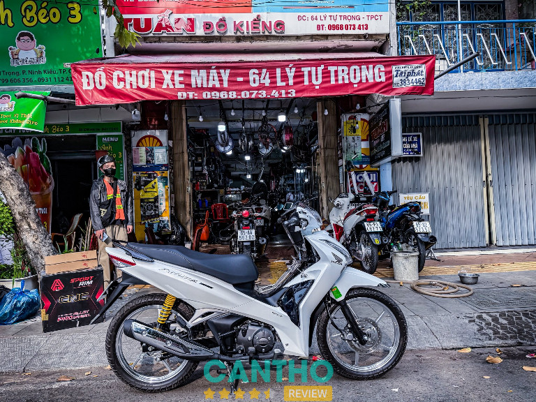 Shop đồ chơi xe máy ở Cần Thơ Tuấn Đồ Kiểng