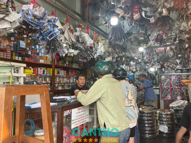 cửa hàng đồ chơi xe máy tại Cần Thơ Hoàng Sơn 2