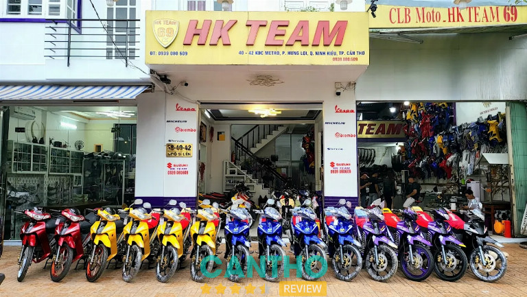 Shop đồ chơi xe máy Cần Thơ HK Team