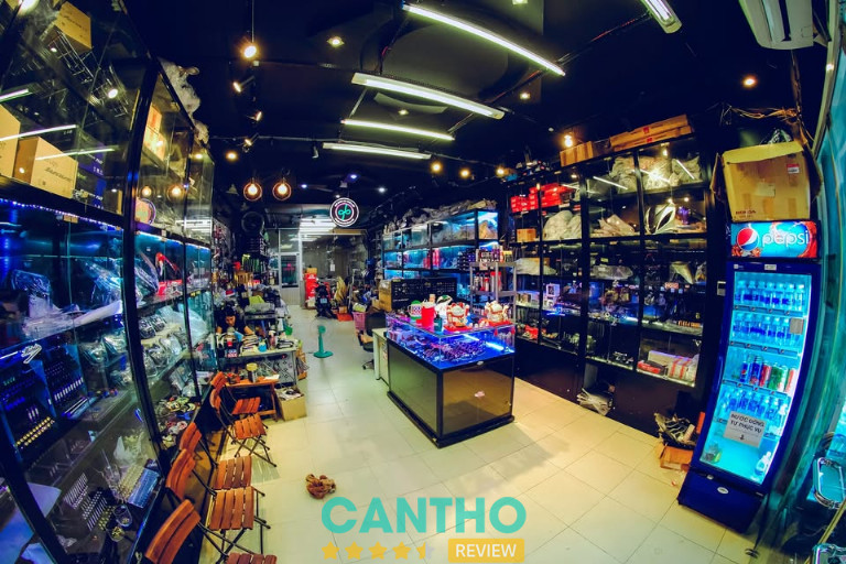 Shop đồ chơi xe máy tại Cần Thơ chất lượng