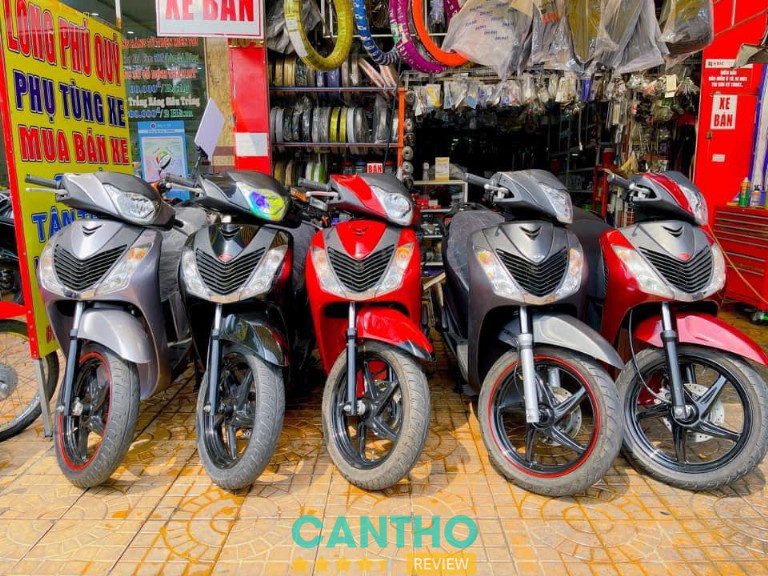 Shop đồ chơi xe máy tại Cần Thơ Long Phú Quý