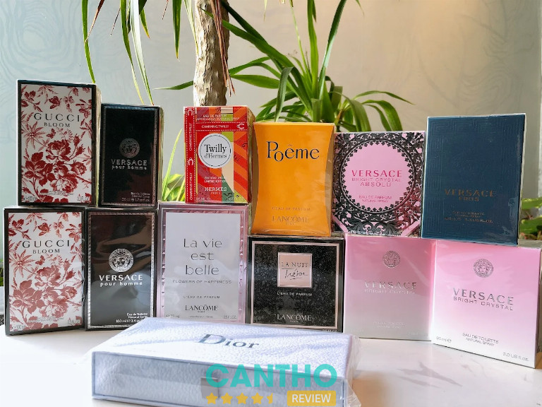 Lam Huynh Shop nước hoa ở Ngã Bảy