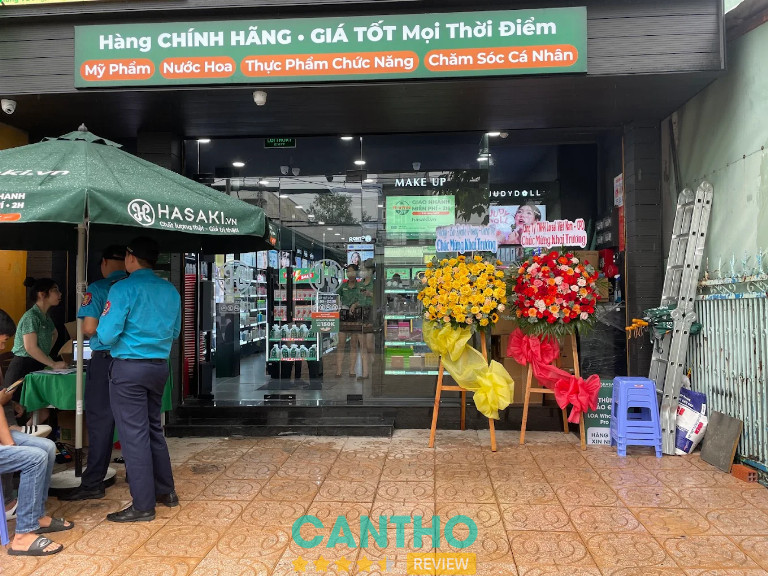 Shop nước hoa tại Ngã Bảy Hasaki Beauty & Clinic
