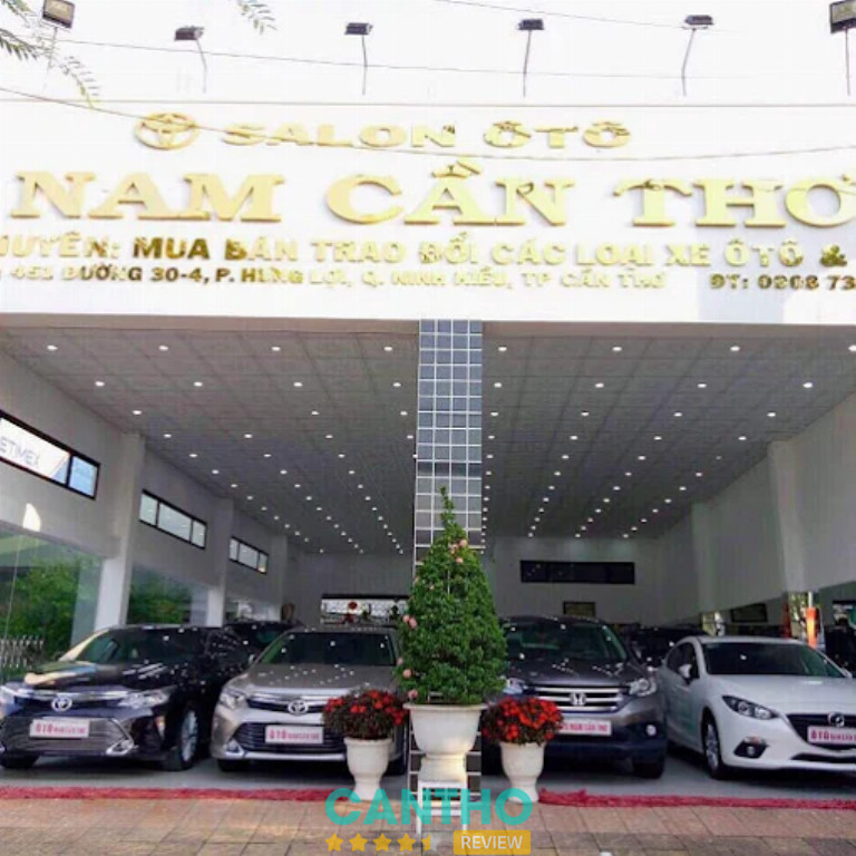 Showroom ô tô ở Cần Thơ