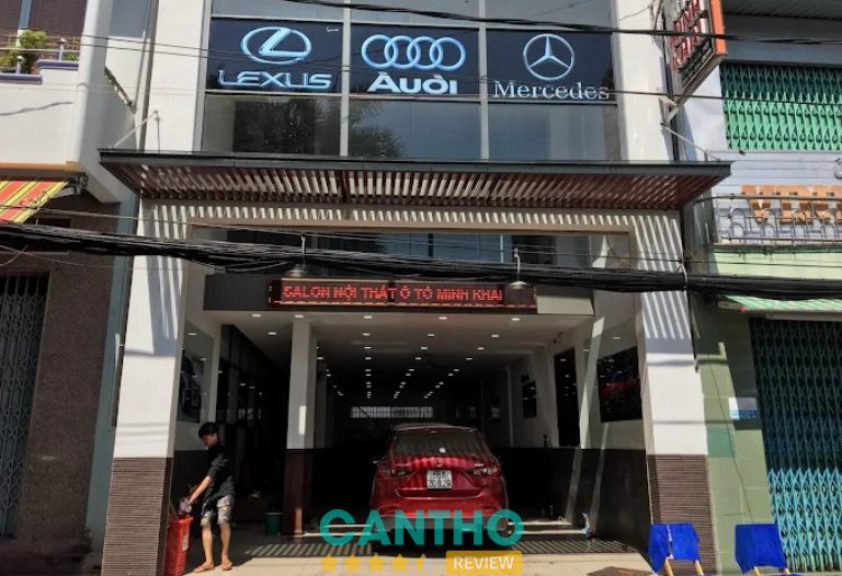 Showroom ô tô Cần Thơ