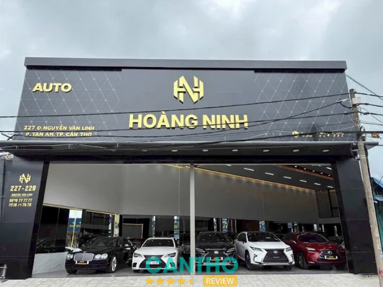 Showroom ô tô cũ ở Cần Thơ