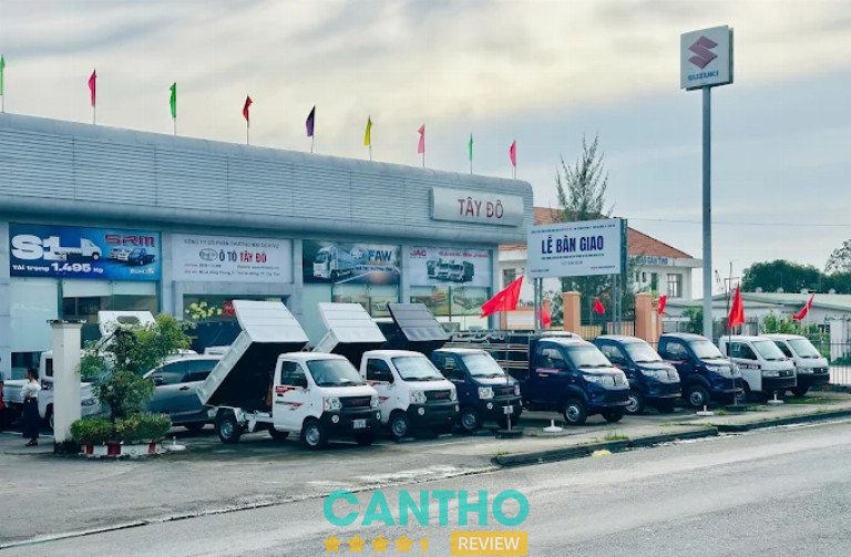 Showroom ô tô tại Cần Thơ giá rẻ