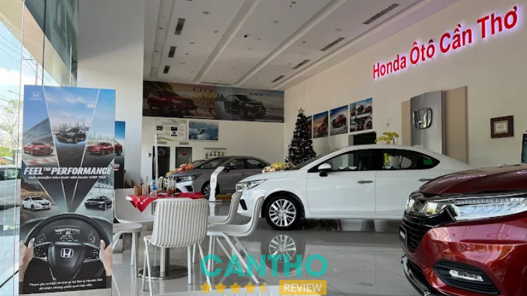 Showroom ô tô Honda Cần Thơ 