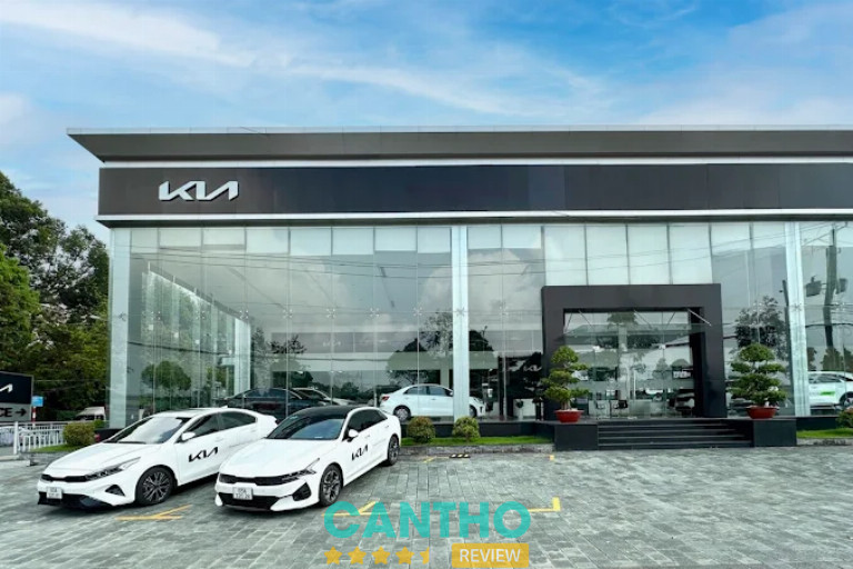 Showroom ô tô Kia Cần Thơ