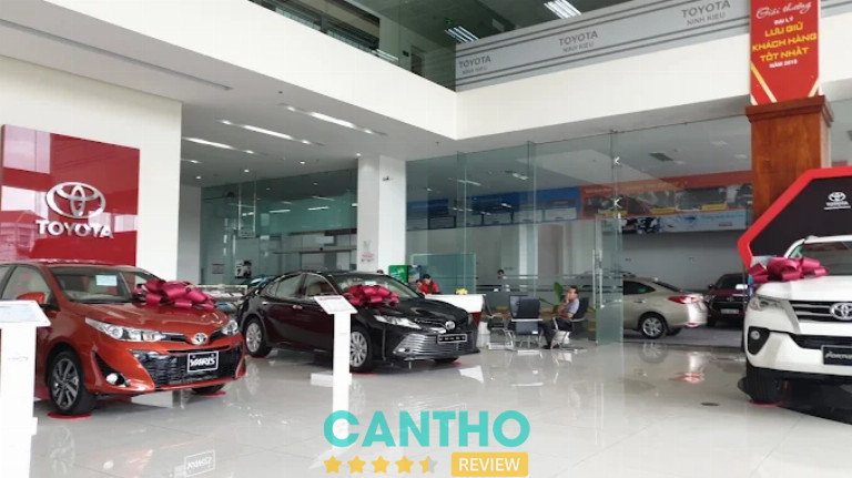 Showroom ô tô Toyota Ninh Kiều Cần Thơ