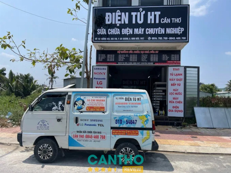 Dịch vụ sửa tivi tại nhà ở Cần Thơ uy tín Hệ Thống Điện tử HT