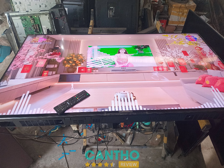 Điện Tử Duy sửa tivi tại nhà ở Cần Thơ