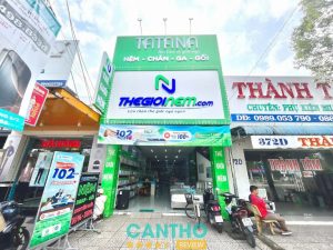 Bài đánh giá về Thế Giới Nệm chi nhánh Cần Thơ