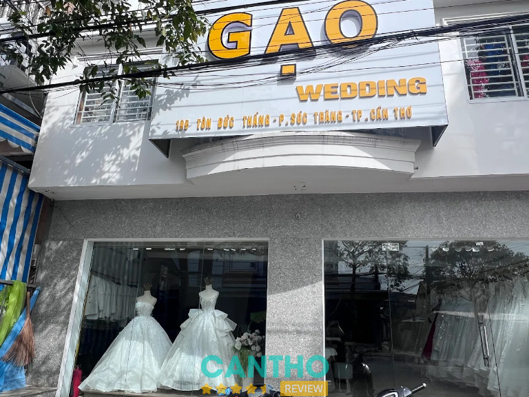 Tiệm cho thuê váy cưới ở Sóc Trăng Gạo Wedding Studio