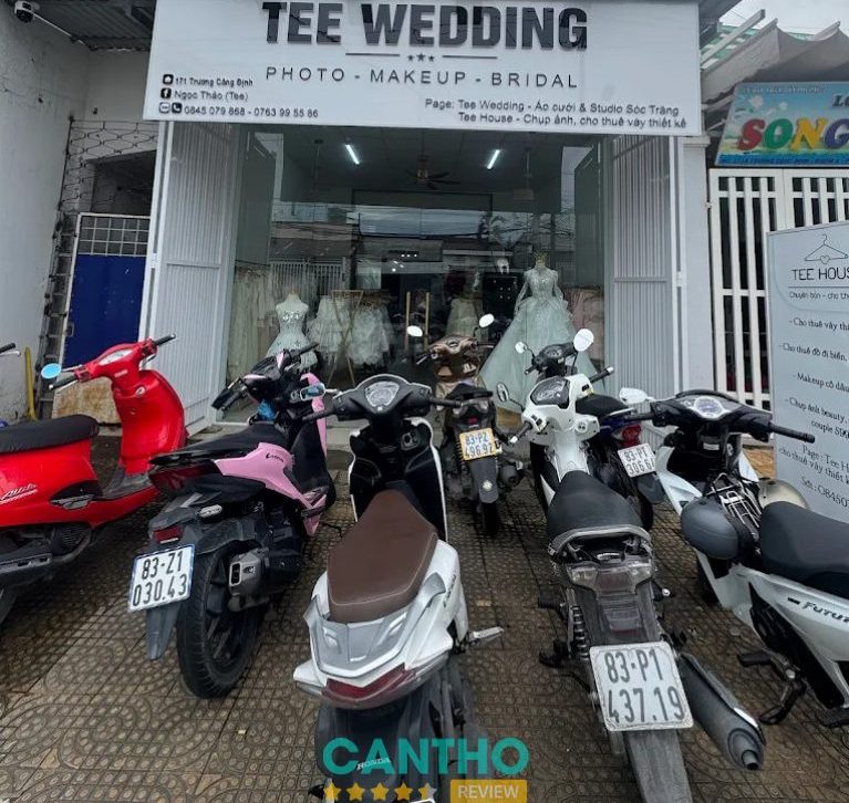 Tiệm cho thuê váy cưới đẹp ở Sóc Trăng Tee Wedding
