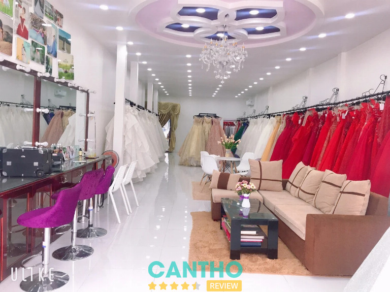 Tiệm cho thuê váy cưới Sóc Trăng Áo Cưới Su Ri