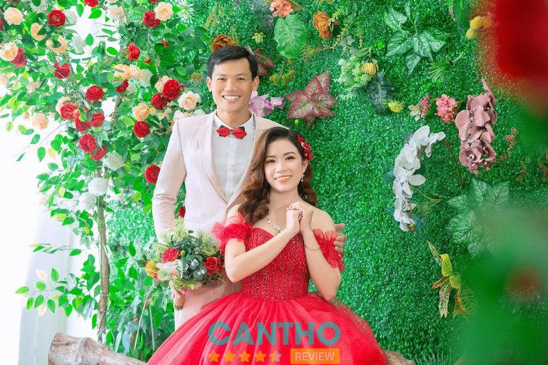 Tiệm cho thuê váy cưới giá rẻ ở Sóc Trăng Studio Phương Nguyễn