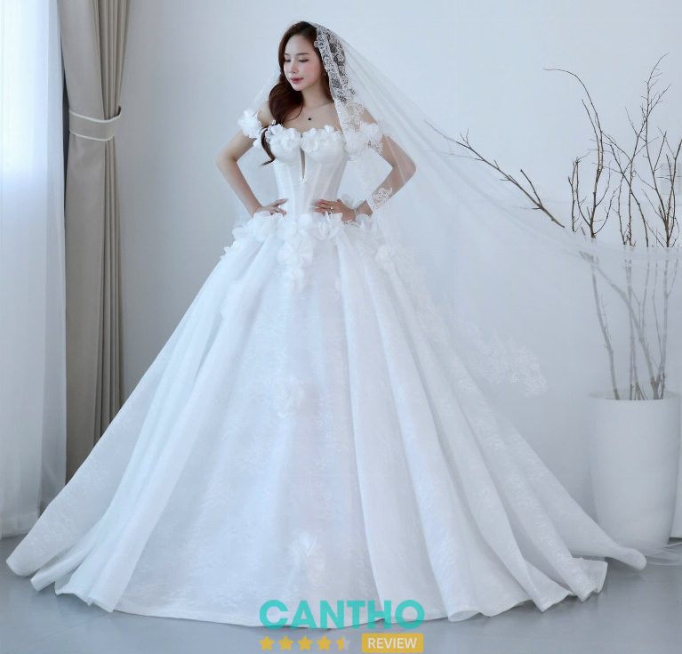 Tiệm cho thuê váy cưới tại Sóc Trăng Thanh Nghi Bridal Boutique