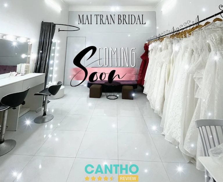 Tiệm cho thuê váy cưới ở Sóc Trăng Mai Trần Bridal