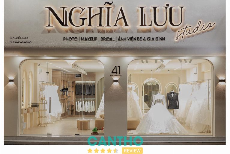 Tiệm cho thuê váy cưới ở Sóc Trăng Nghĩa Lưu Studio