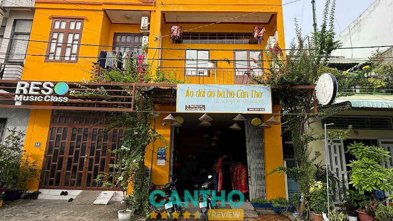 Tiệm may áo dài đẹp tại Cần Thơ