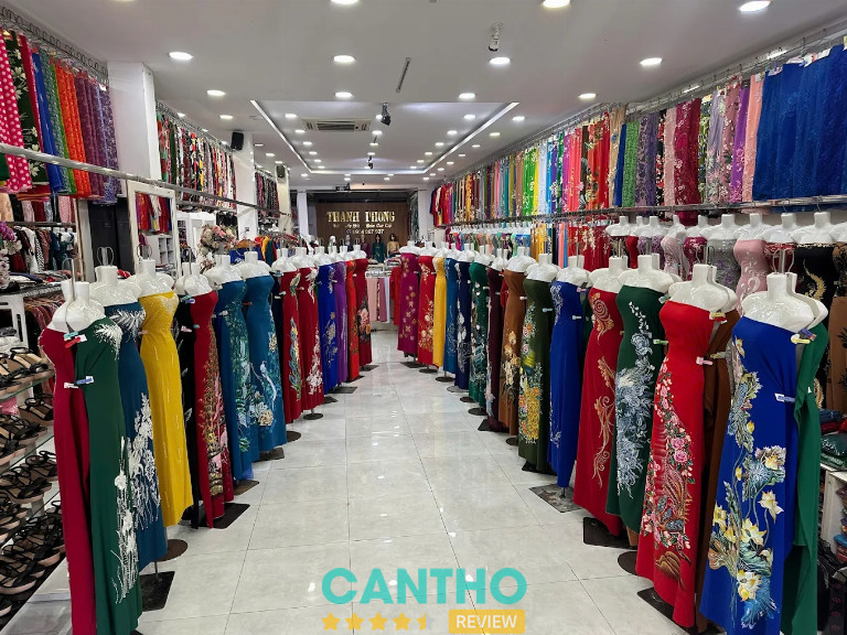 Tiệm may áo dài ở Cần Thơ chất lượng