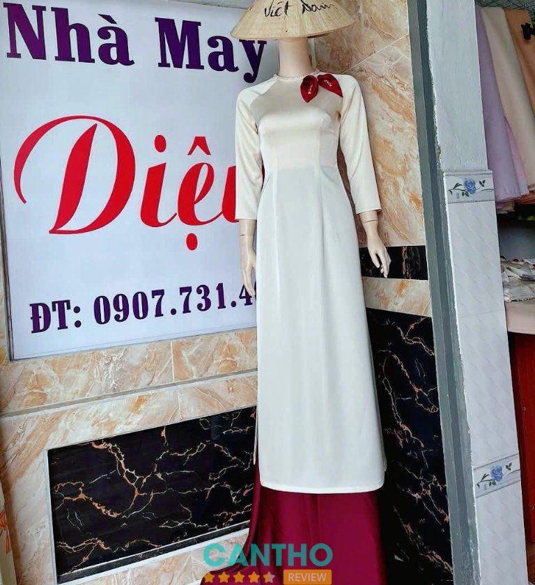 Tiệm may áo dài Cần Thơ