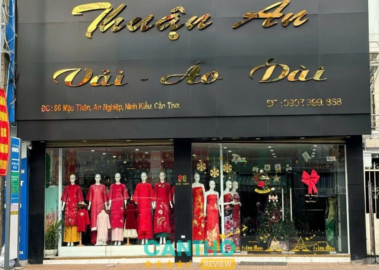 Tiệm may áo dài ở Cần Thơ giá rẻ