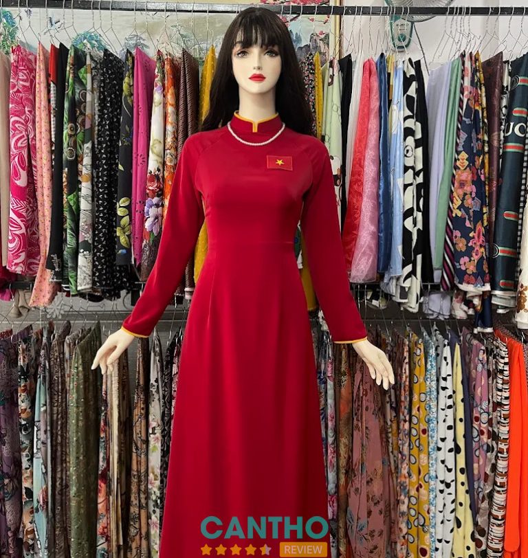 Kim Cương là tiệm may áo dài đẹp ở Cần Thơ