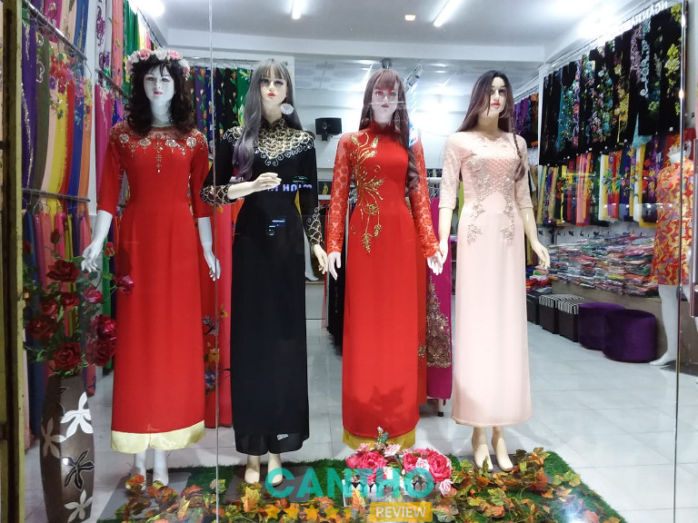 Tiệm may áo dài ở Cần Thơ Ngân Nguyễn