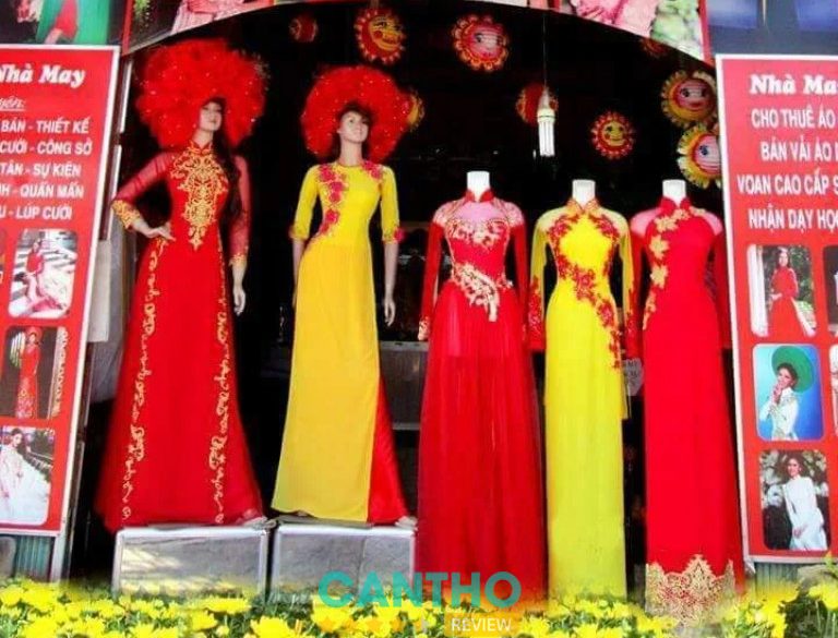 Tiệm may áo dài ở Cần Thơ Ánh Dương