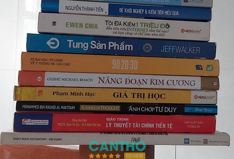 Tiệm sách cũ ở Cần Thơ - Vô Tha