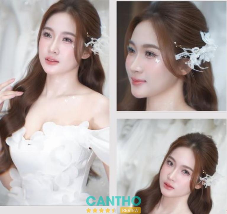 Tiệm trang điểm cô dâu tại Vị Thanh Nhân Nguyễn Wedding