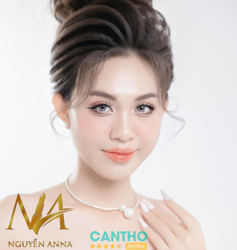 Tiệm trang điểm cô dâu ở Vị Thanh Nguyễn Anna Wedding