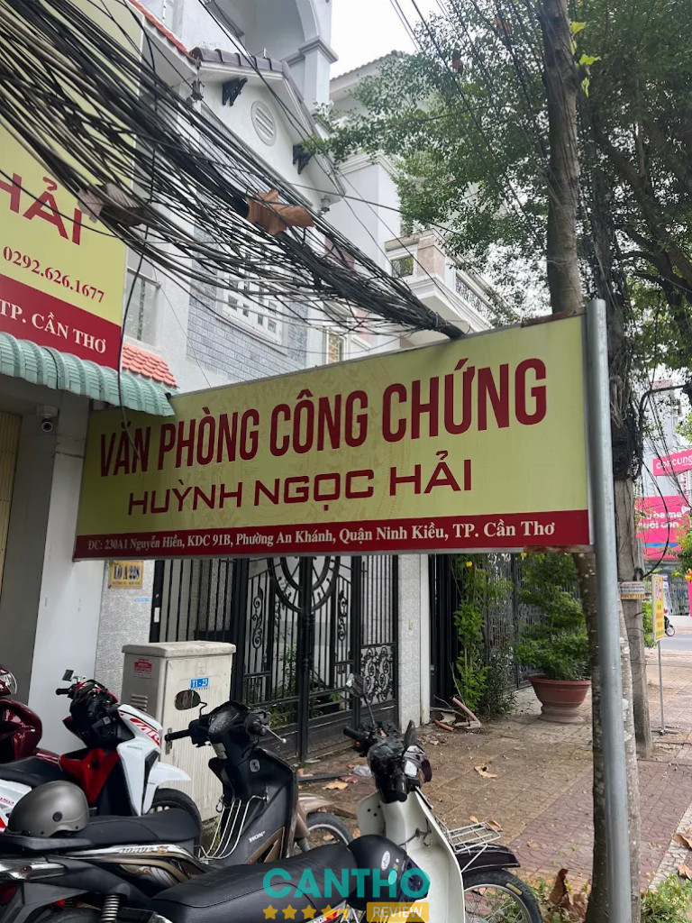 Bài đánh giá về Văn phòng công chứng Huỳnh Ngọc Hải - Cần Thơ