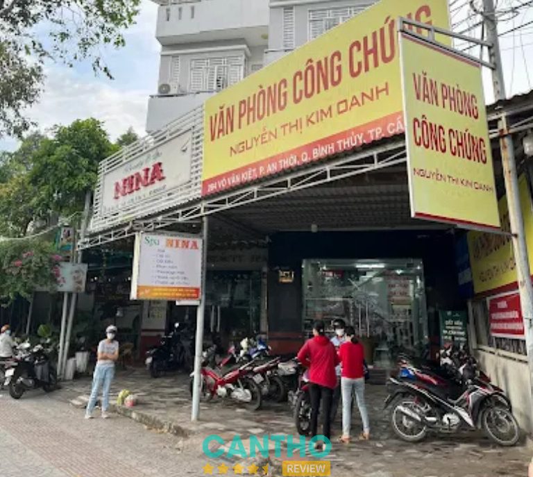 Văn Phòng Công Chứng Cần Thơ Nguyễn Thị Kim Oanh