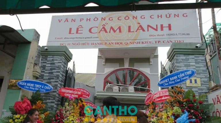 Văn Phòng Công Chứng Lê Cẩm Lành ở Cần Thơ