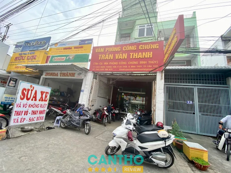 Văn Phòng Công Chứng Trần Văn Thanh Ở Cần Thơ