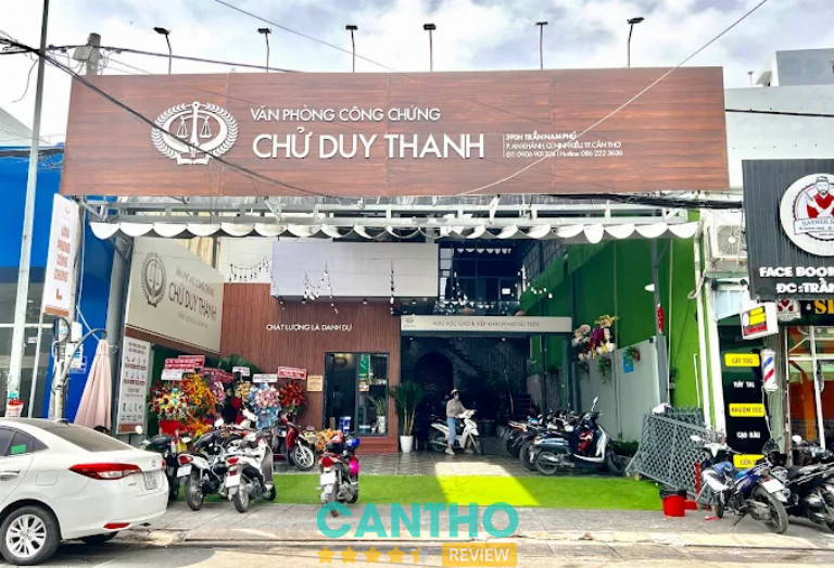 Văn Phòng Công Chứng Chử Duy Thanh Ở Cần Thơ