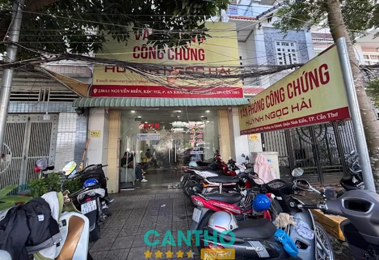 Văn Phòng Công Chứng Huỳnh Ngọc Hải ở Cần Thơ