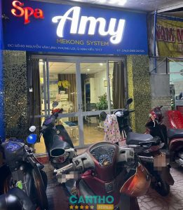 Bài đánh giá về Amy Spa Cần Thơ