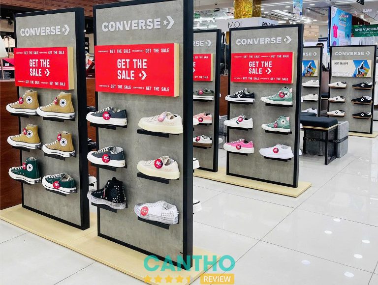 Cửa hàng giày chính hãng ở Cần Thơ - Converse Sense City