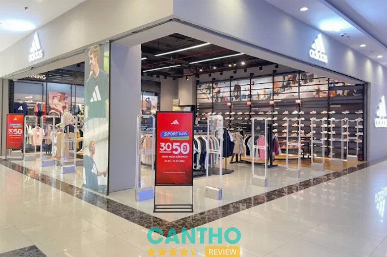  Cửa hàng giày chính hãng Cần Thơ - Adidas Vincom Xuân Khánh
