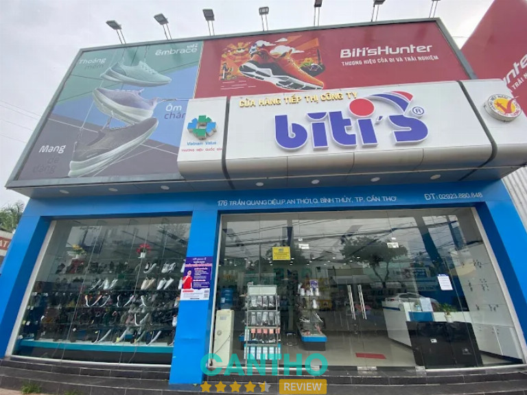 shop giày chính hãng ở Cần Thơ Biti’s Hunter