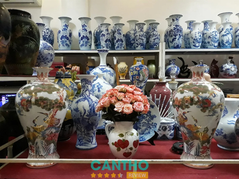 Cửa Hàng Gốm Sứ Bát Tràng Cần Thơ