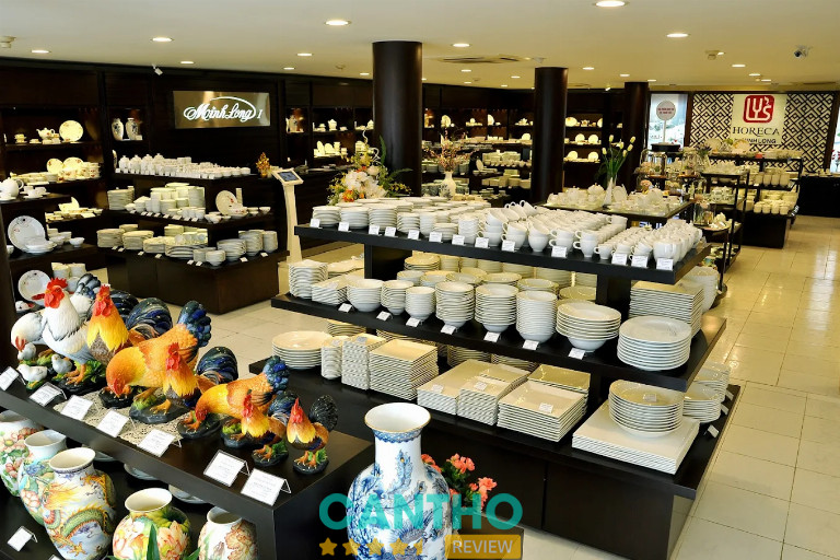 Cửa hàng Gốm sứ Minh Long Cần Thơ